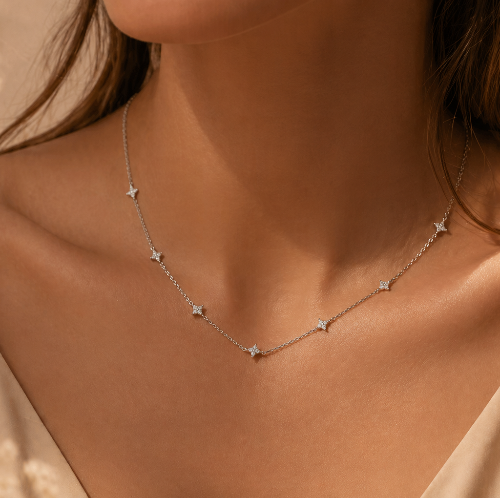 Collier Éclat de Pétales
