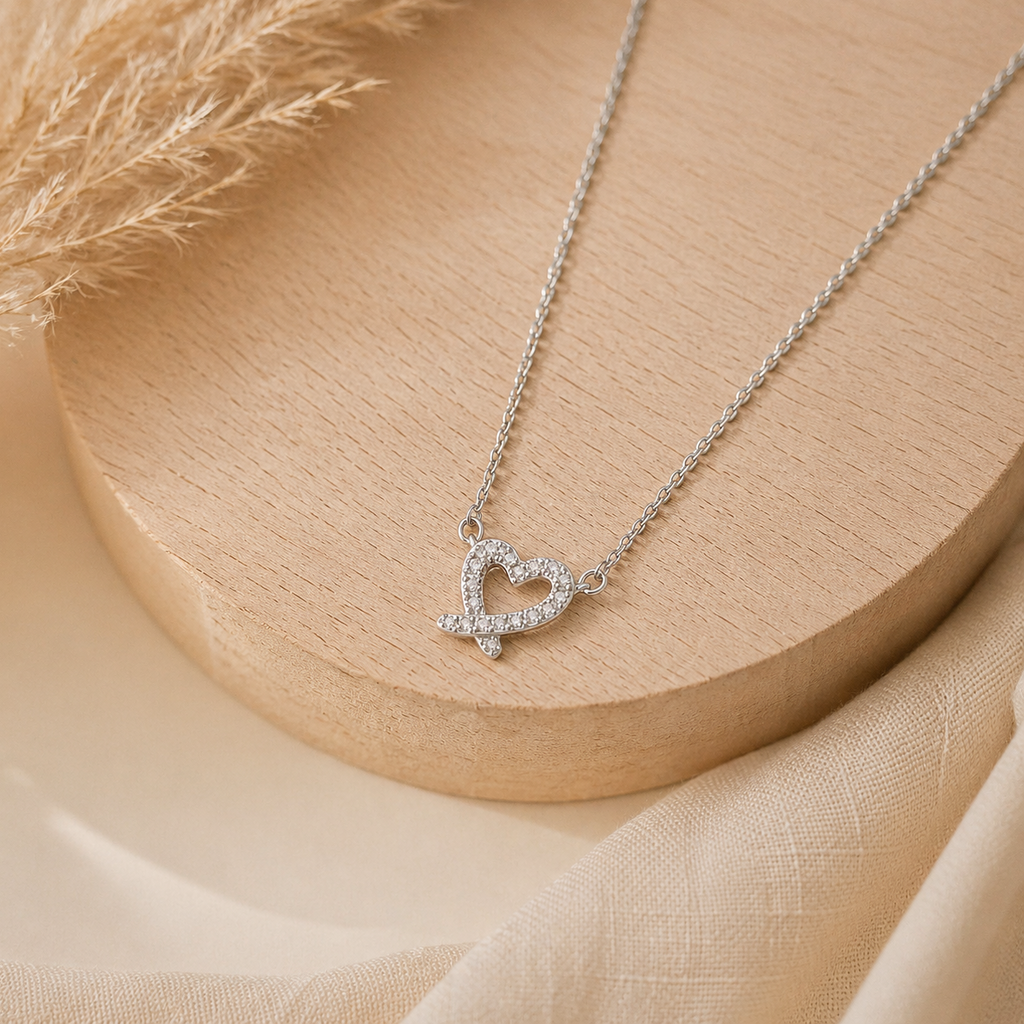 Collier Étreinte du Cœur