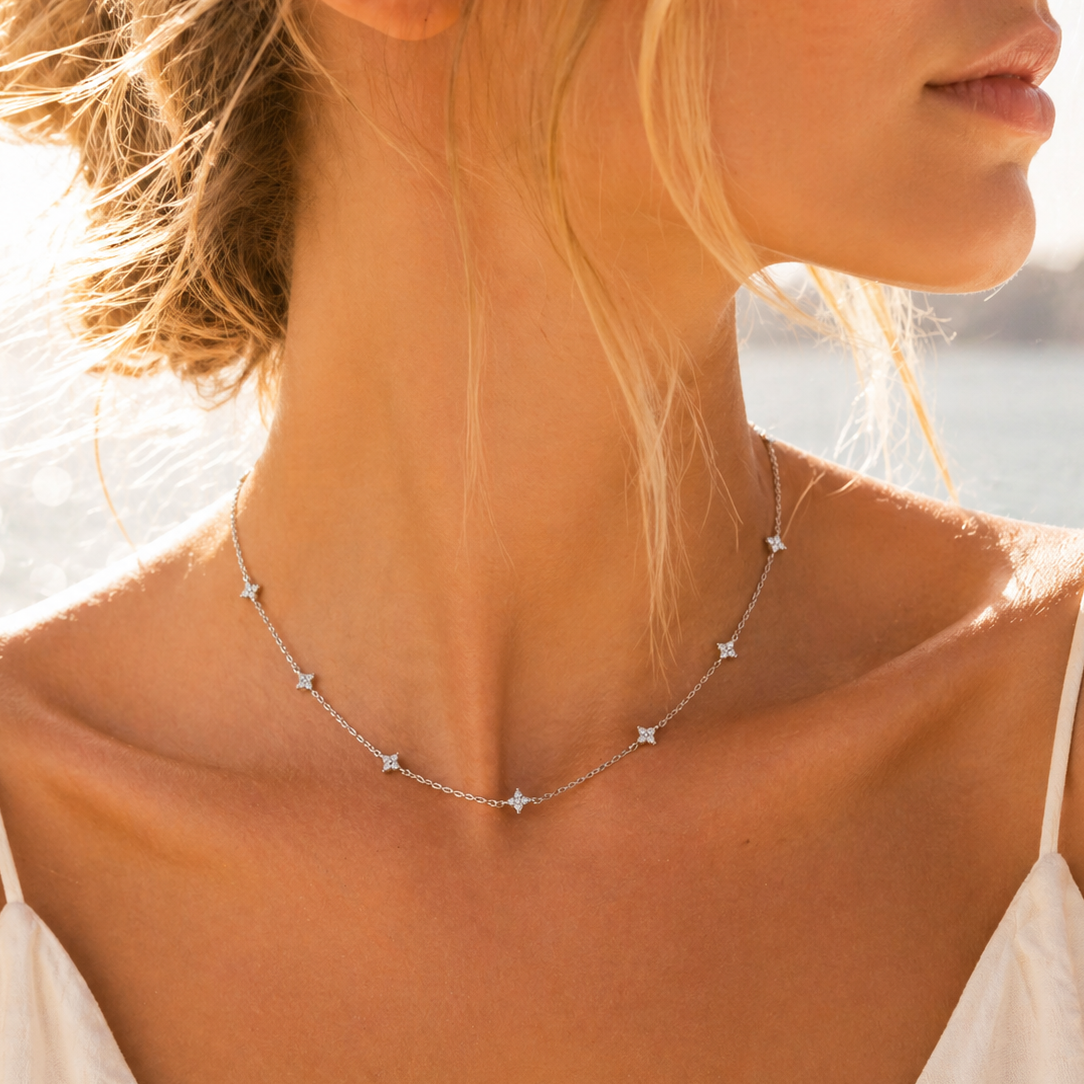 Collier Éclat de Pétales