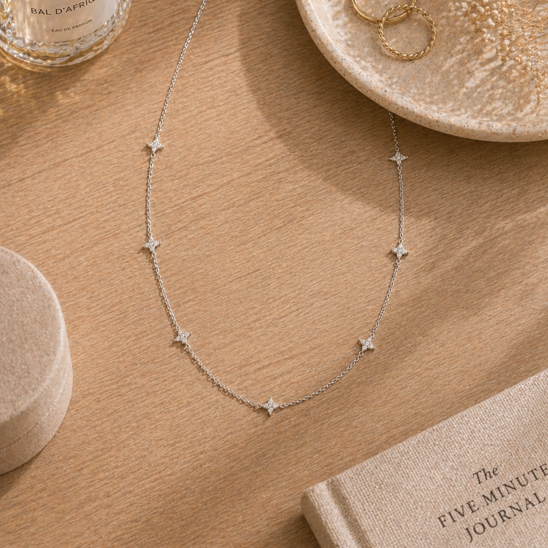 Collier Éclat de Pétales