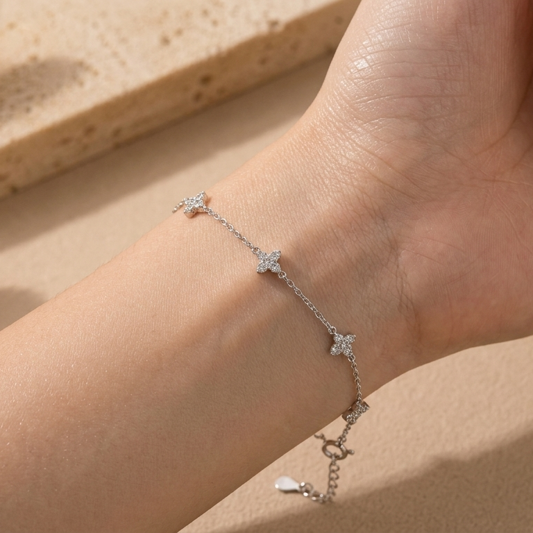 Bracelet Éclat de Pétales