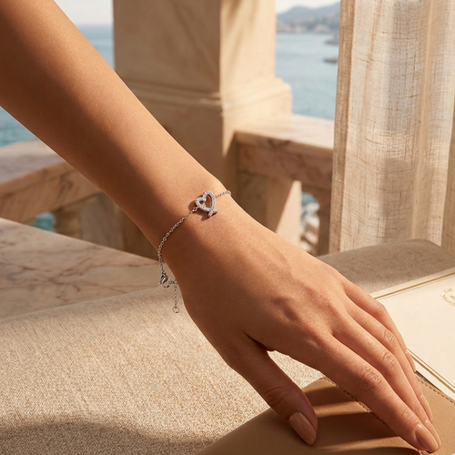 Bracelet Étreinte du Cœur